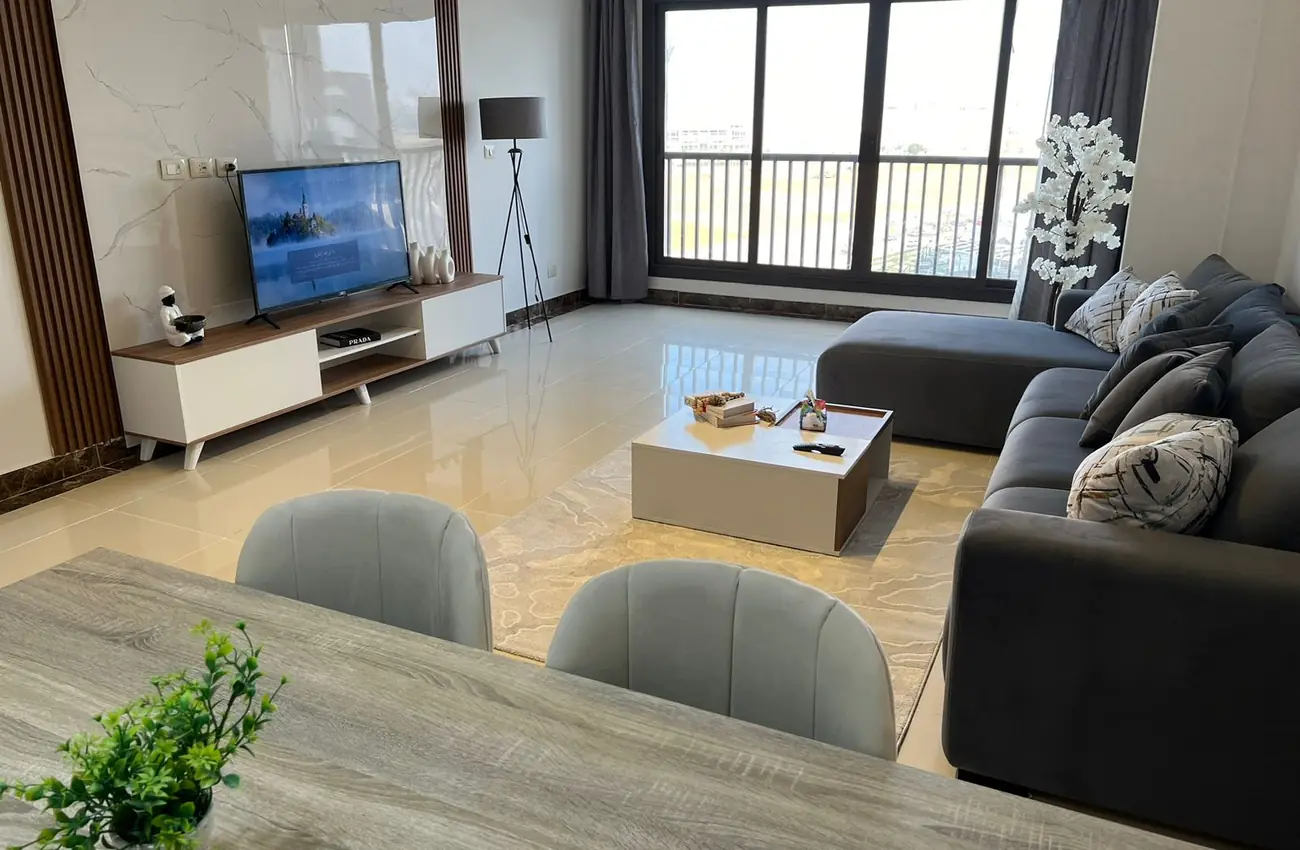 Furnished Duplex in Porto New Cairo