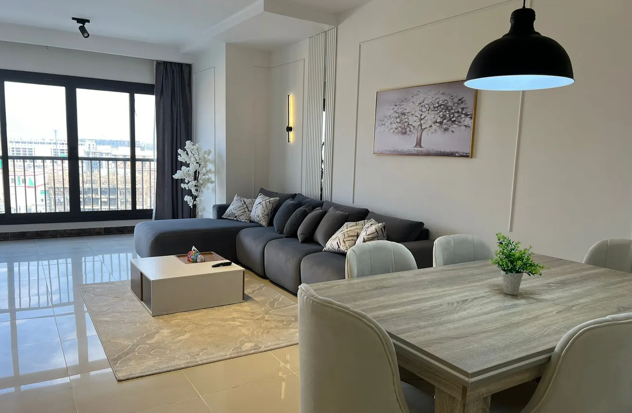 Furnished Duplex in Porto New Cairo