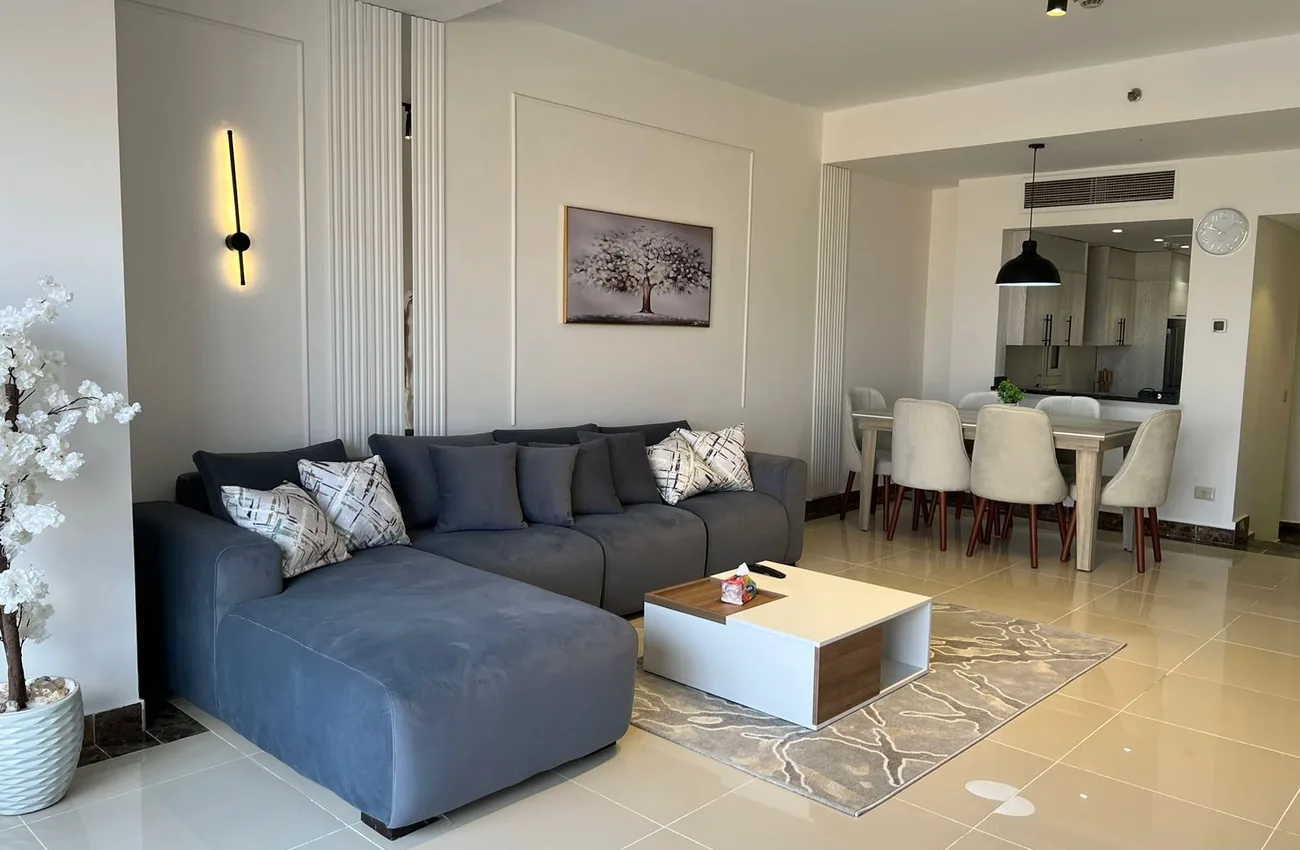 Furnished Duplex in Porto New Cairo