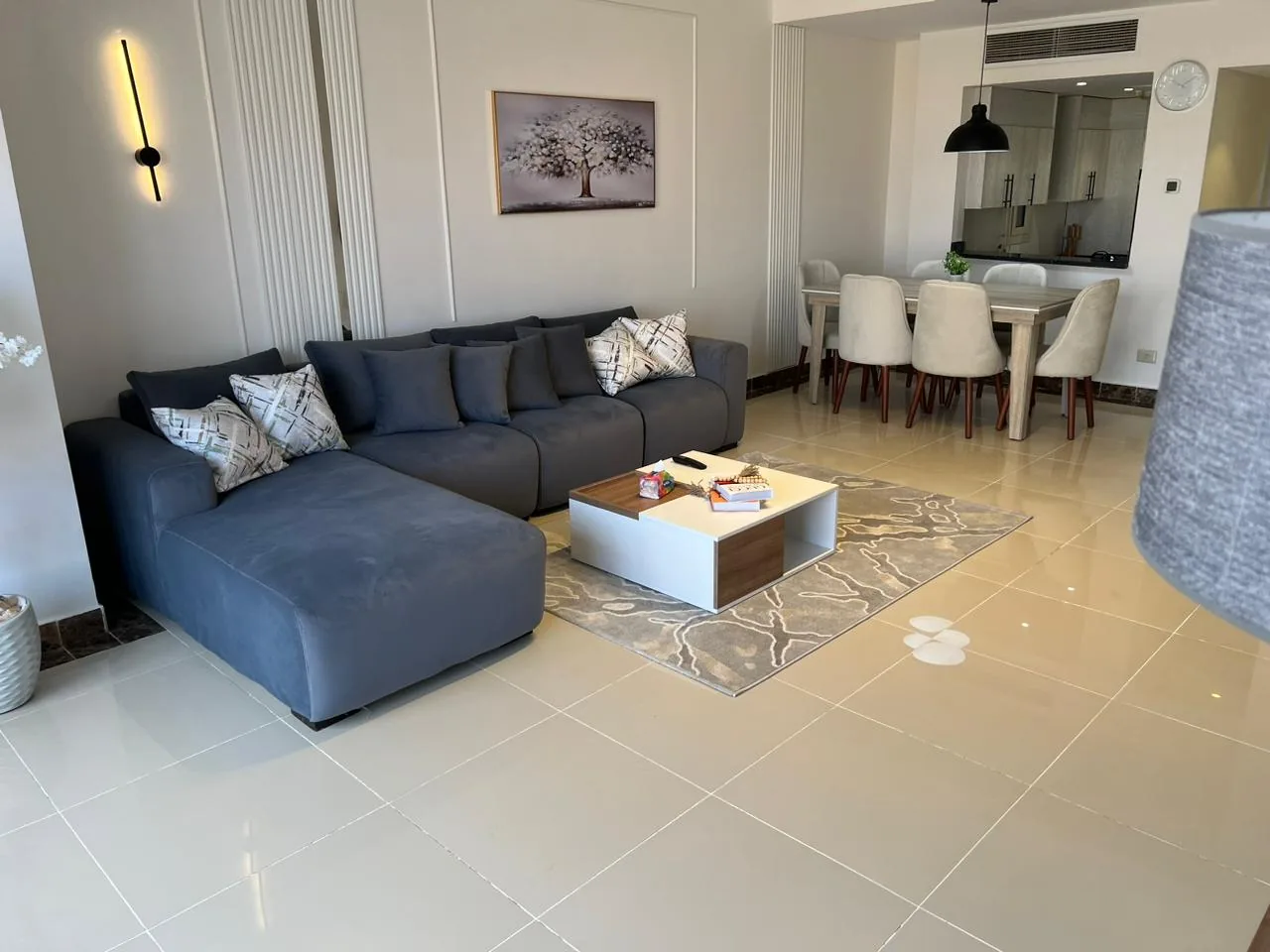 Furnished Duplex in Porto New Cairo