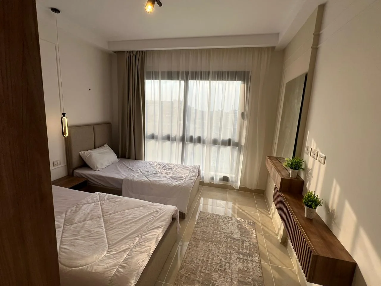 Furnished Duplex in Porto New Cairo