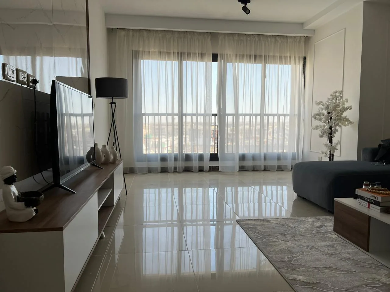 Furnished Duplex in Porto New Cairo