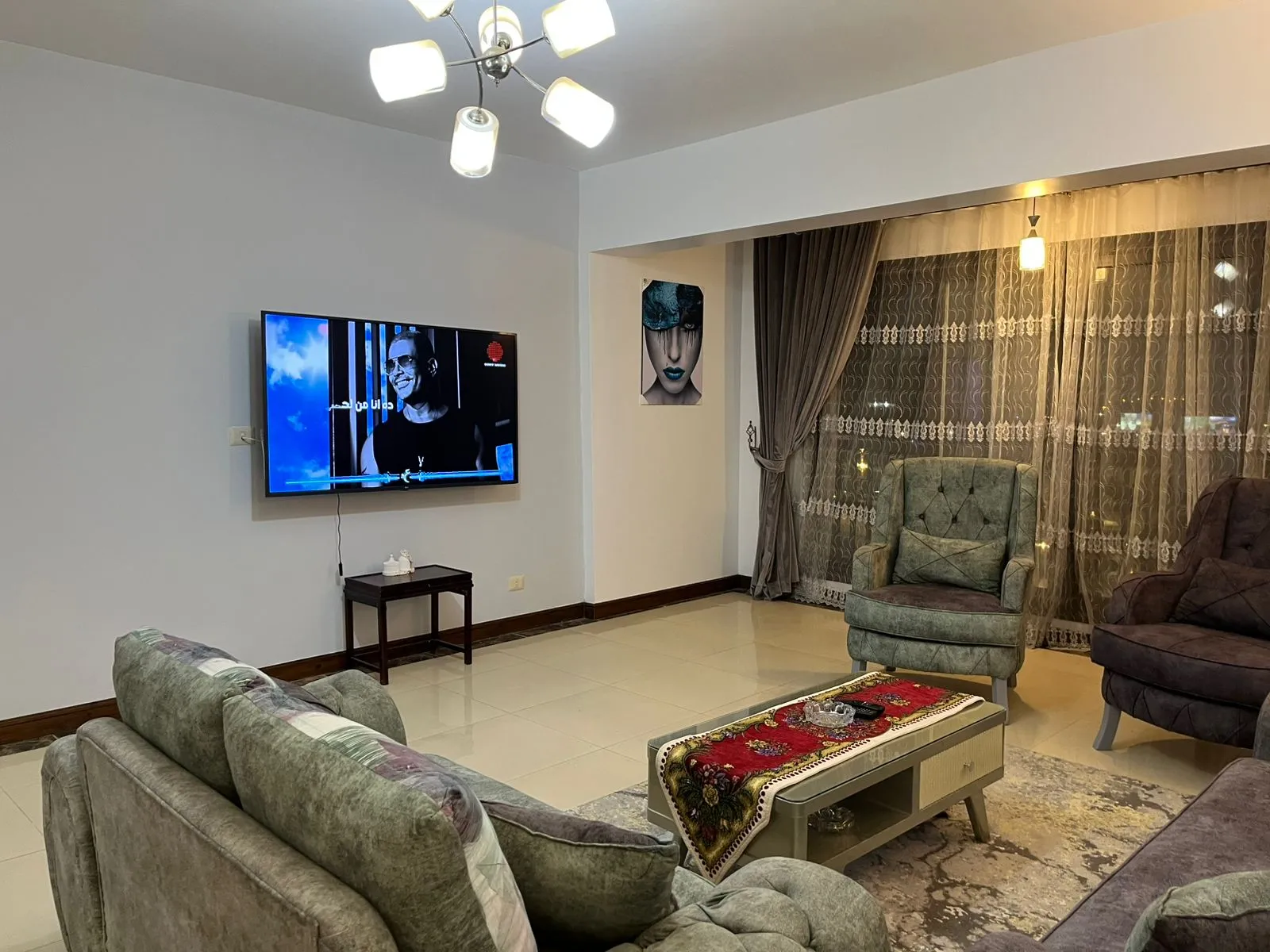 Furnished Duplex 2Br in Porto New Cairo