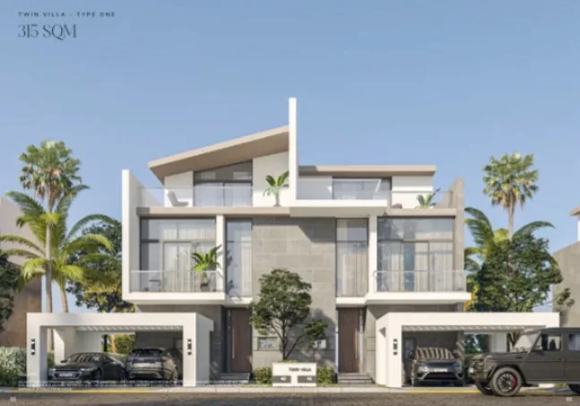 Twinhouse For Sale In Saada view land scape