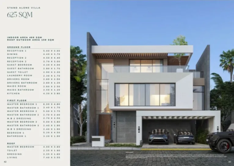 standalone villa for sale in saada-prime location-625m
