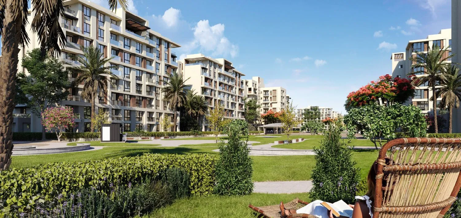 Apartment for Sale in Sapphire Golf Residences – New Cairo