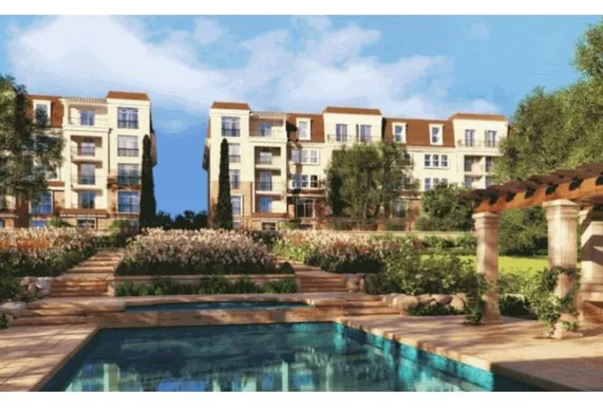 113 sqm Apartment for Sale in Sarai New Cairo | 2 Beds | Near Delivery