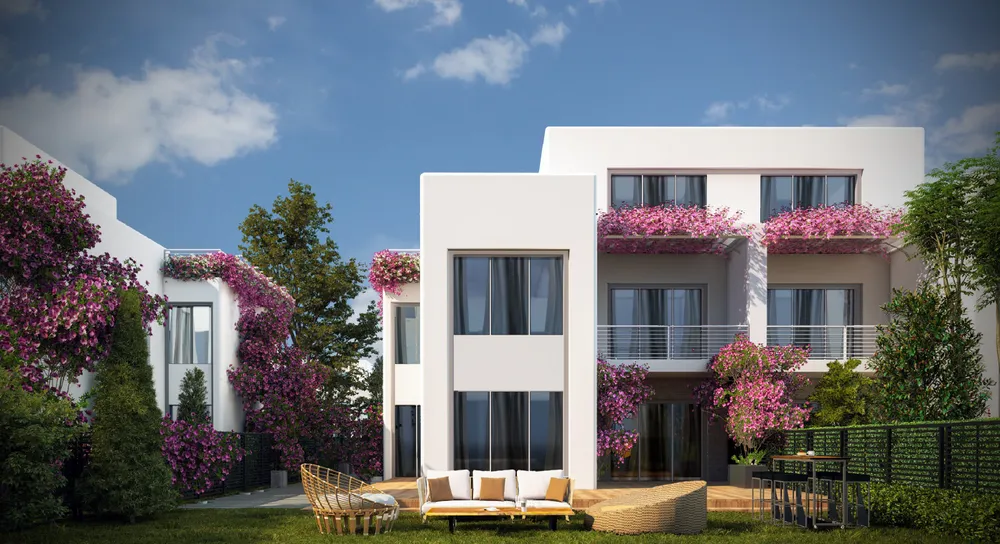 فيلا 475م² للبيع في سيزين الساحل الشمالي | 7 غرف | تصميم فاخر