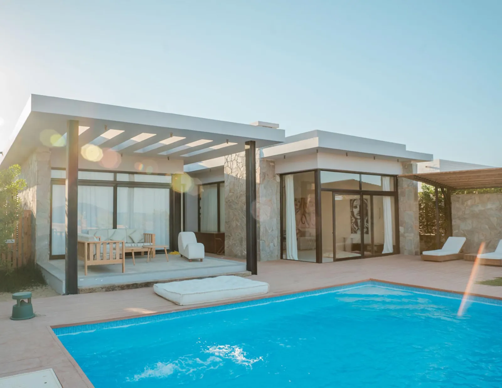 263 sqm Villa for Sale in Soma Bay North Coast | 3 Beds | Direct Sea View