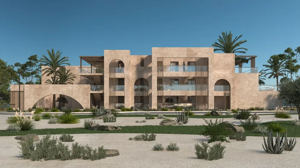 Villa for Sale in Soma Coves – Soma Bay | Fully Finished