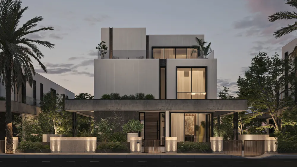 Twin House for sale in Stei8ht  345   M