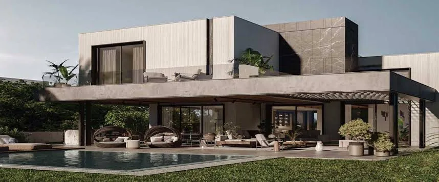 Villa for sale in Stei8ht Compound
