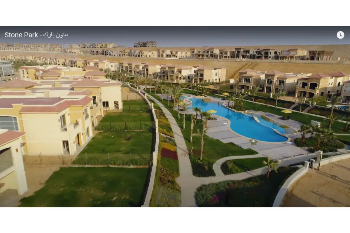 145 sqm Chalet in Stone Park Oak Residencies New Cairo | 3 Beds | Delivery 2027