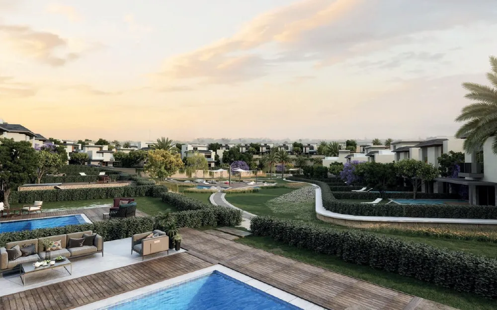 375 sqm Villa for Sale in ستون بارك New Cairo | 4 Beds | Strategic Location