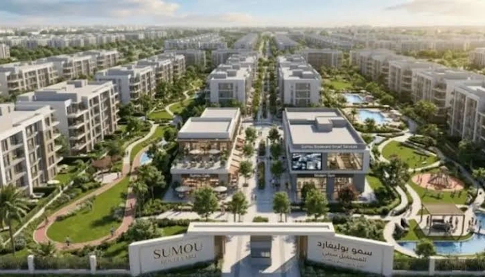 Fully Finished Apartment for Sale in Smo Boulevard Mostakbal City 150 M