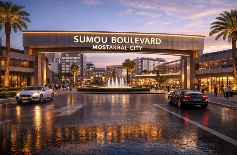 Fully Finished Apartment for Sale in Smo Boulevard Mostakbal City