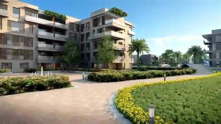 Apartment 2nd floor for rent 130m in taj city