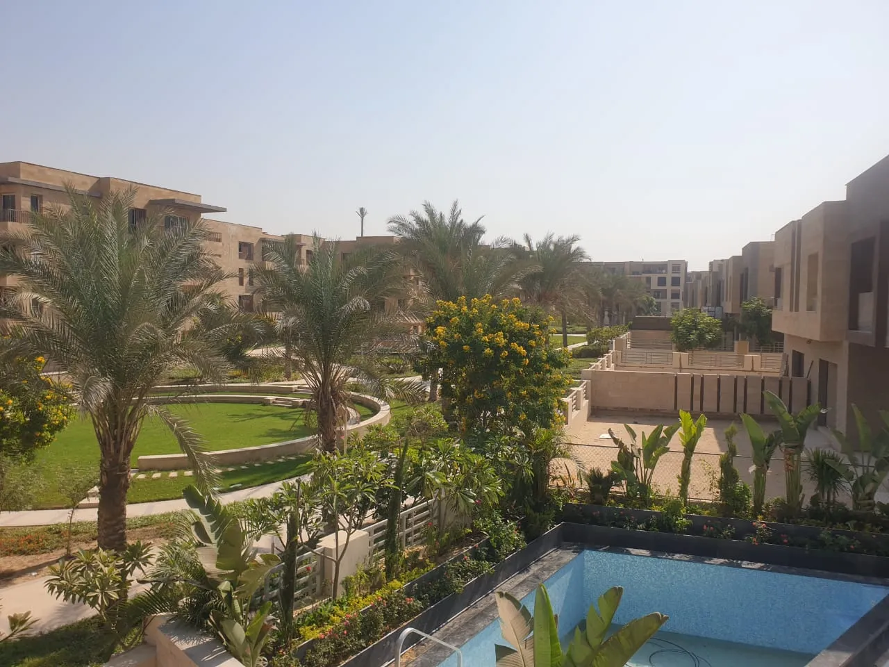 3-bedroom apartment in Taj City