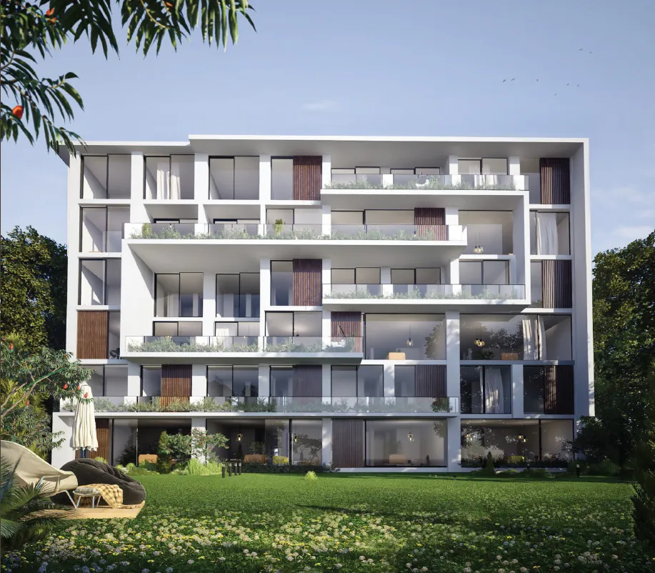 135 sqm Apartment for Sale in ذا كريست القاهرة الجديدة | 3 Beds | URE