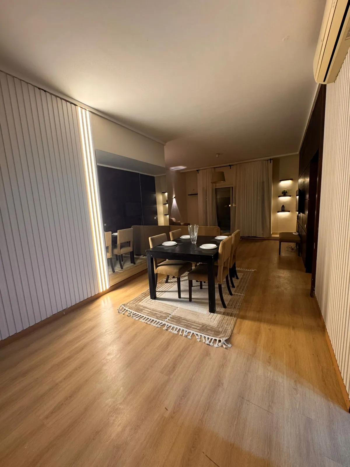 Furnished Studio with Garden For Rent in Village