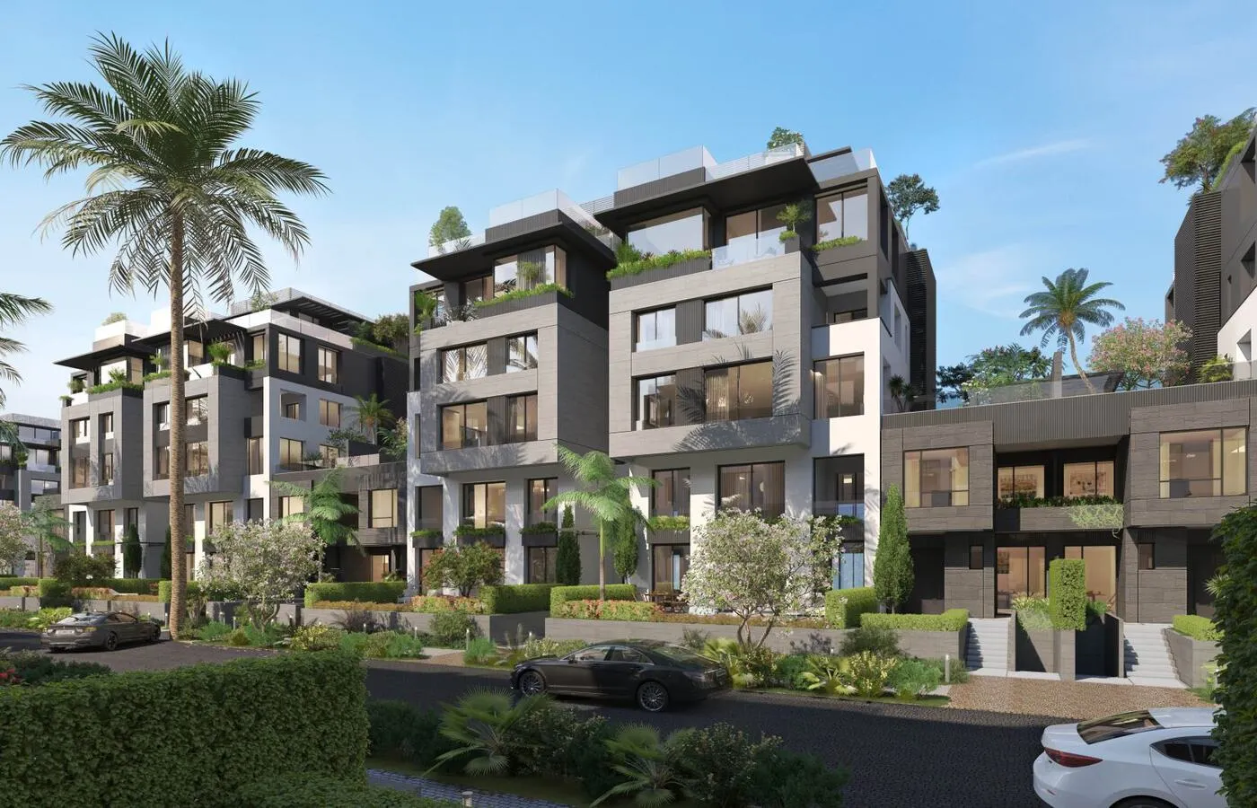 2 bedrooms for sale in trio gardens Prime location