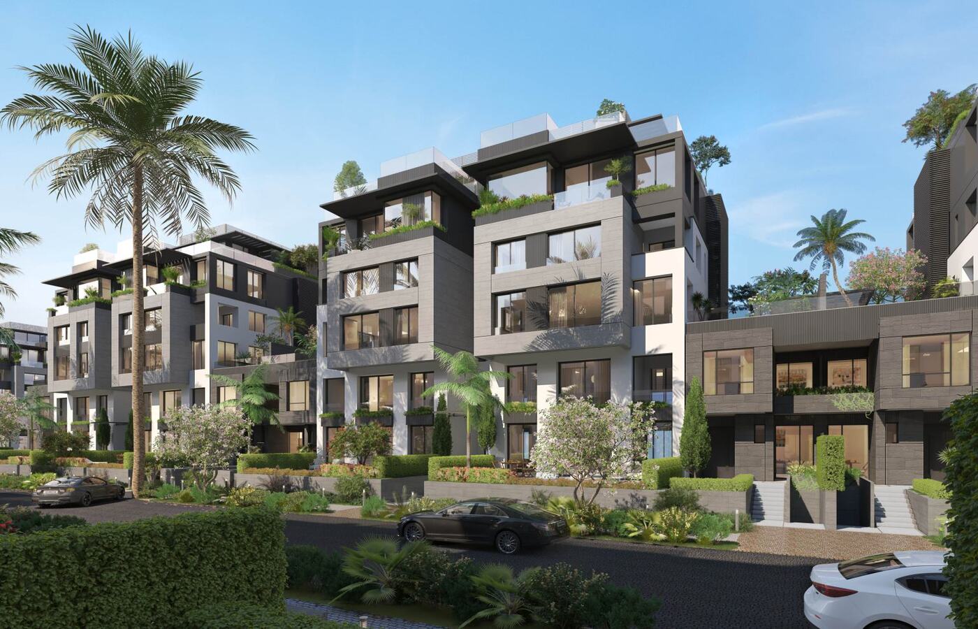 Apartment For Sale In Trio New Cairo - Smart Home