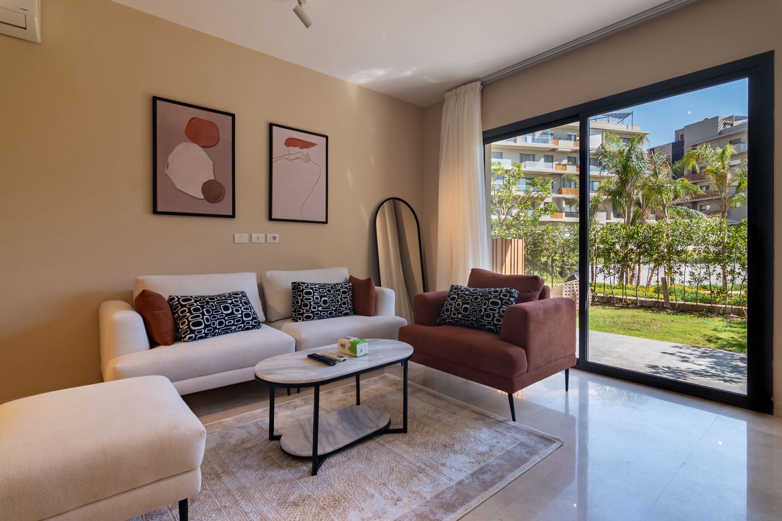 Luxury furnished apartment rent in Villette