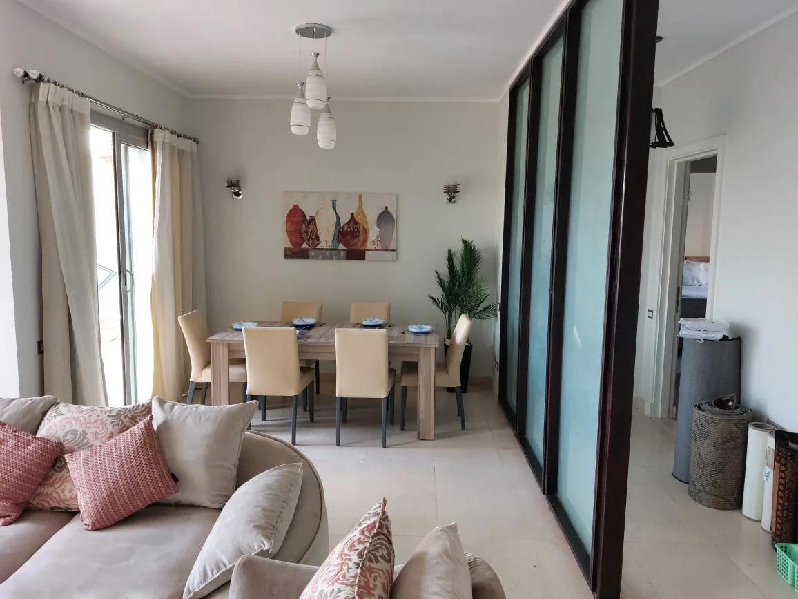 Apartment with garden For Rent In village gate