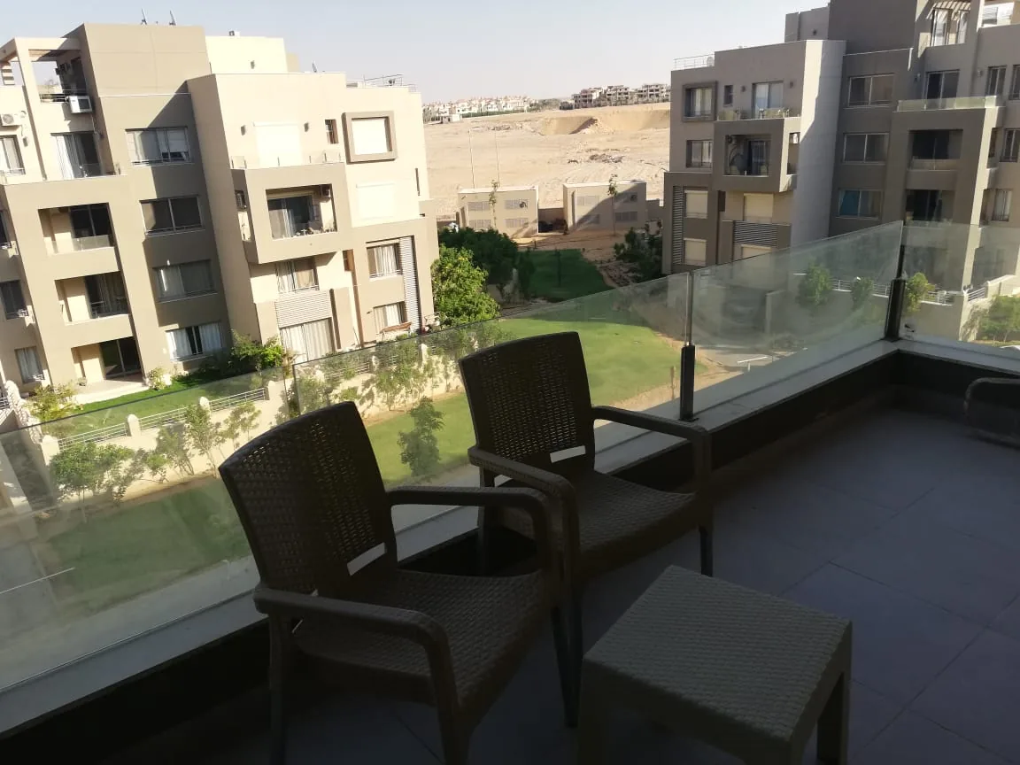 Apartment with garden For Rent In village gate