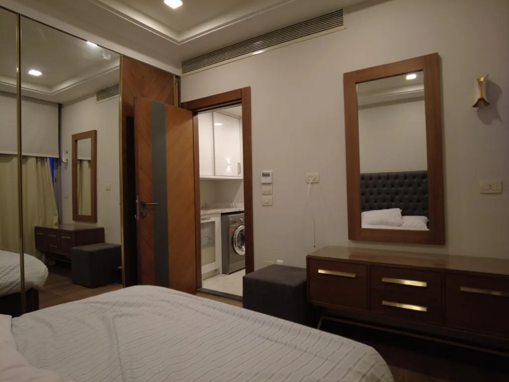 Apartment for rent in palm hills  village gate fully furnished