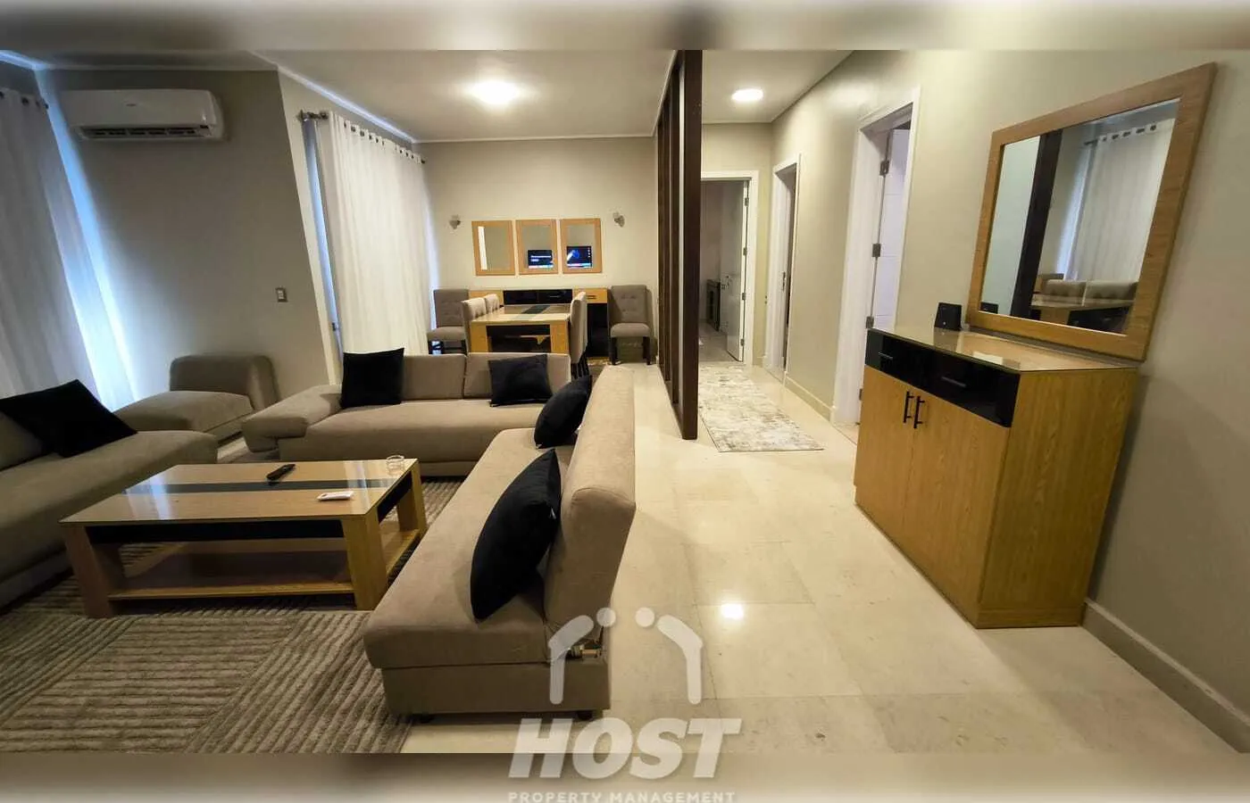 Furnished 2BR Apartment For Rent in Village Gate