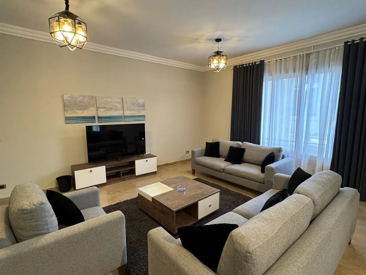 Furnished 2BR apartment for rent in Village gate