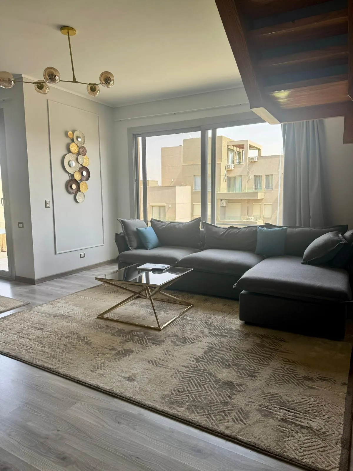 210 sqm Penthouse for Rent in The Village Gate New Cairo | 3 Beds | Rooftop