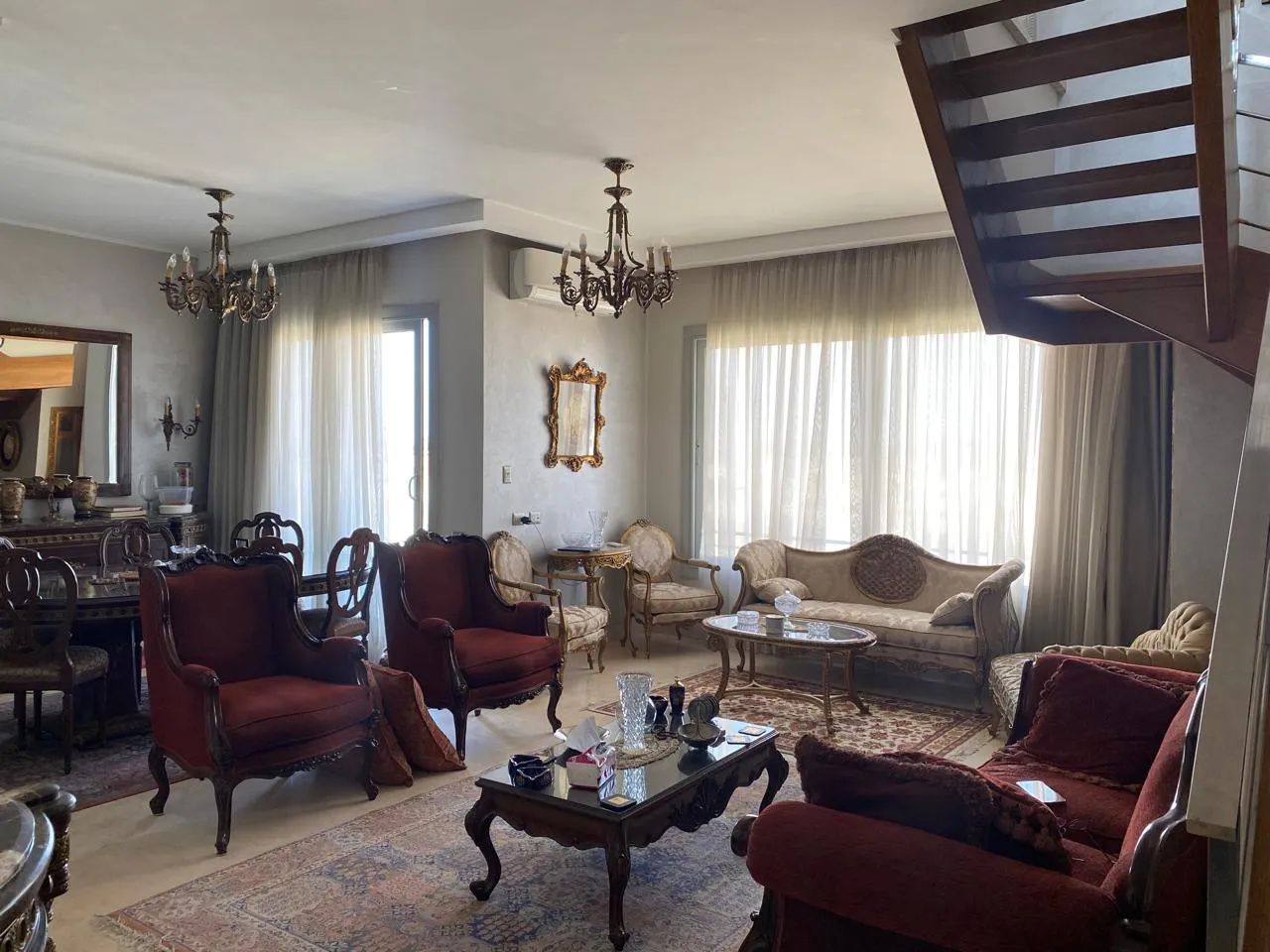 Penthouse for Sale in The Village Gate Compound – New Cairo | 203 m² | Fully Finished