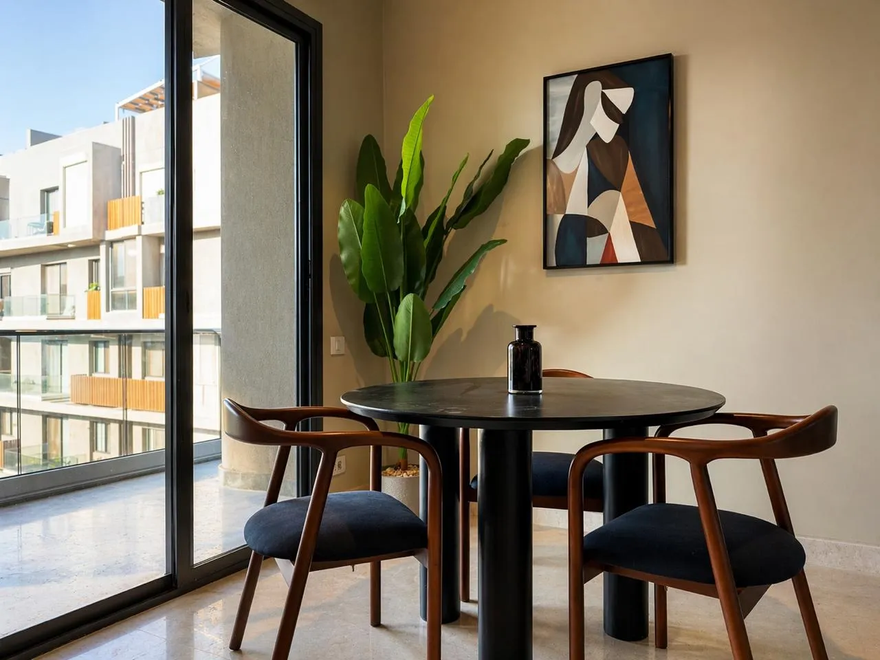 Modern Furnished Studio 1Br in Villette