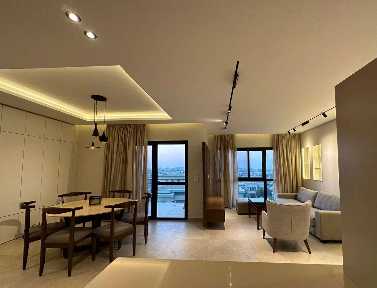 Fully Furnished Apartment for Rent in Villette Sodic Compound
