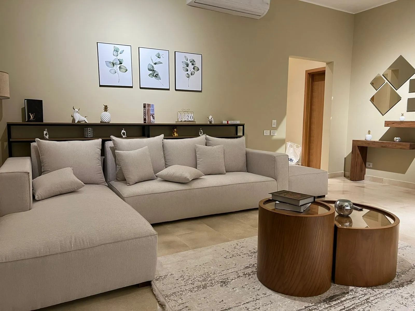 Modern Furnished Apartment For Rent in Villette