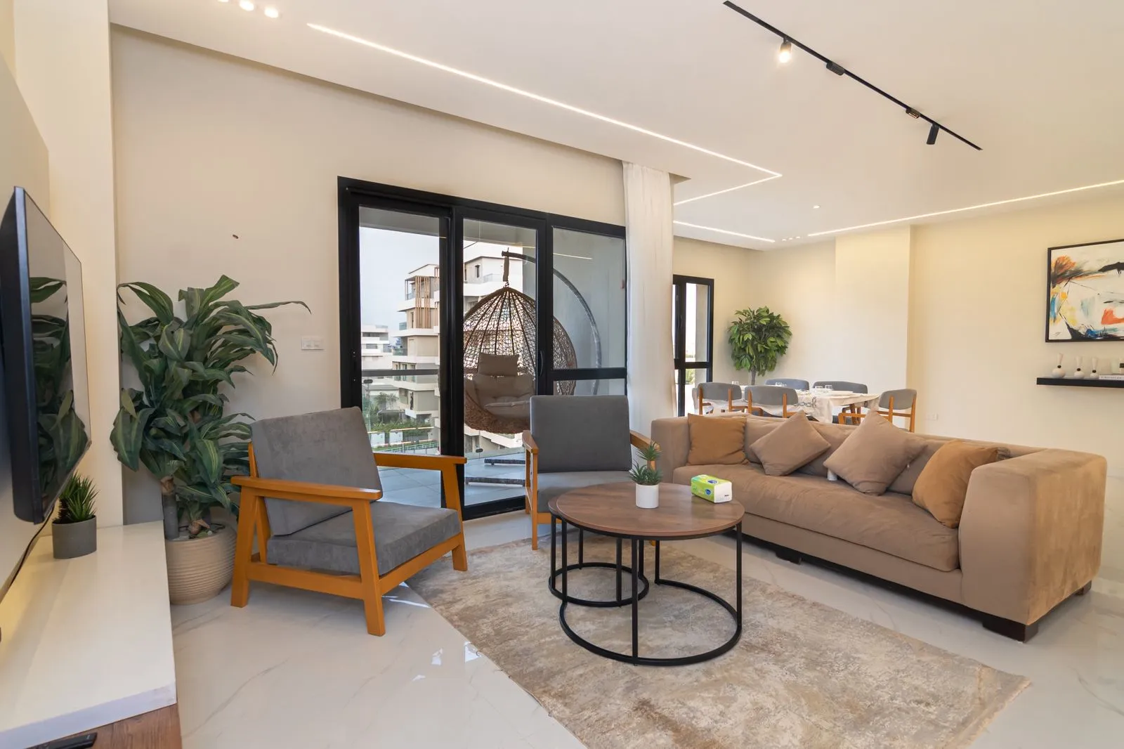 Furnished Apartment 2BR For Rent in Villette