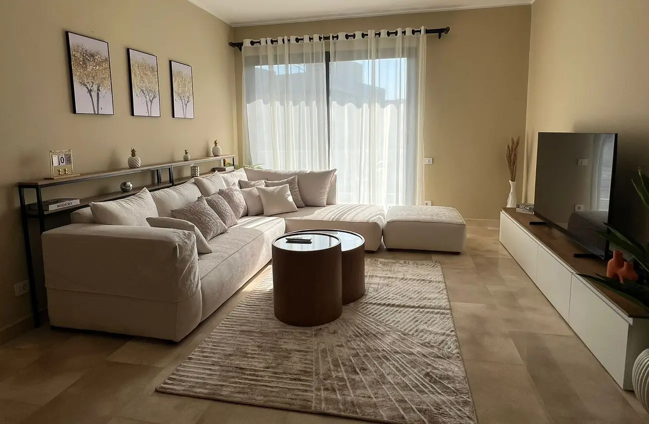 Furnished Apartment 2BR For Rent in Villette