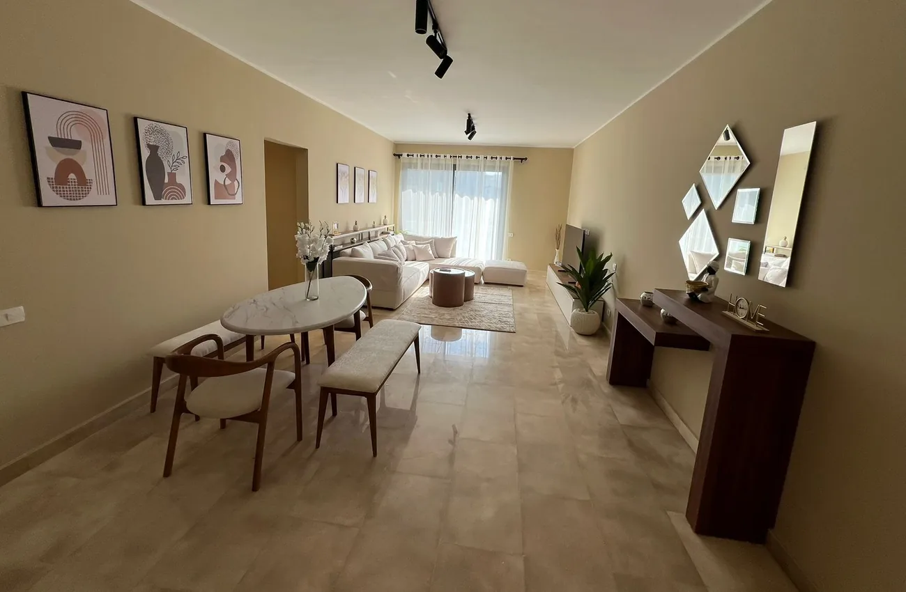 Furnished Apartment 2BR For Rent in Villette