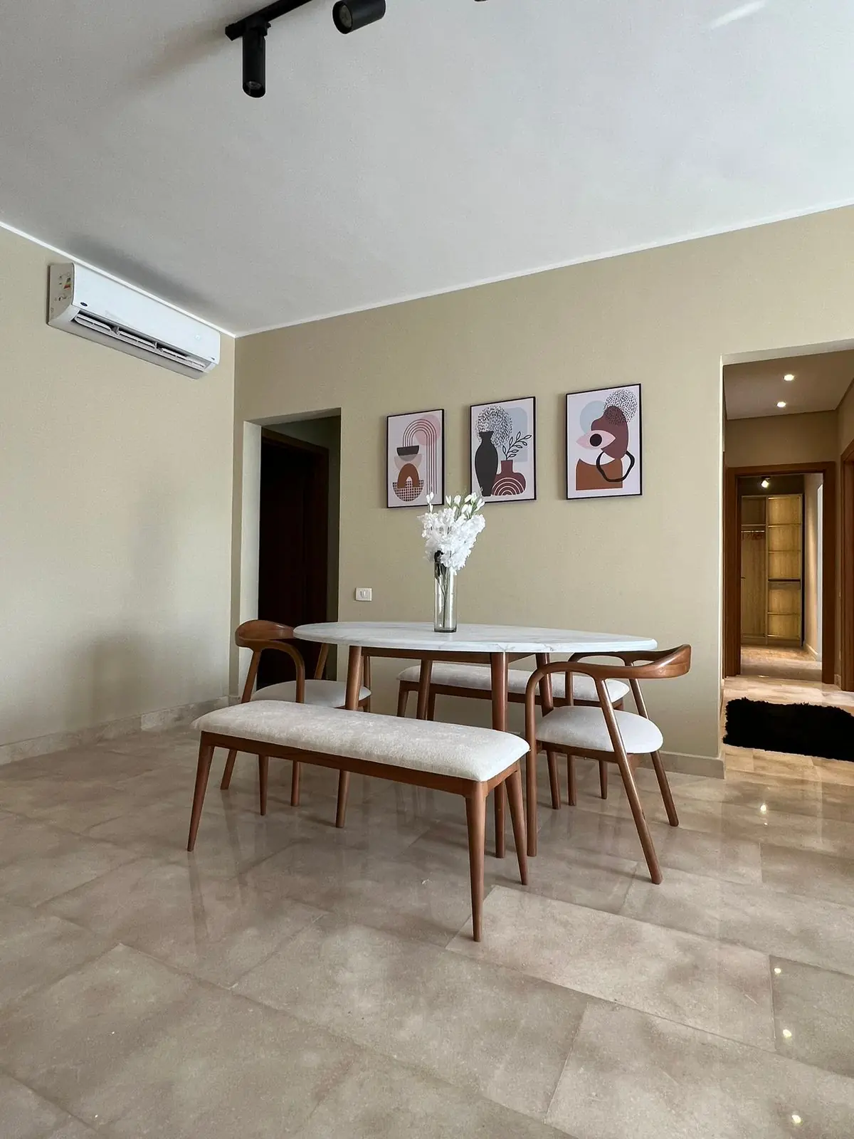 Furnished Apartment 2BR For Rent in Villette
