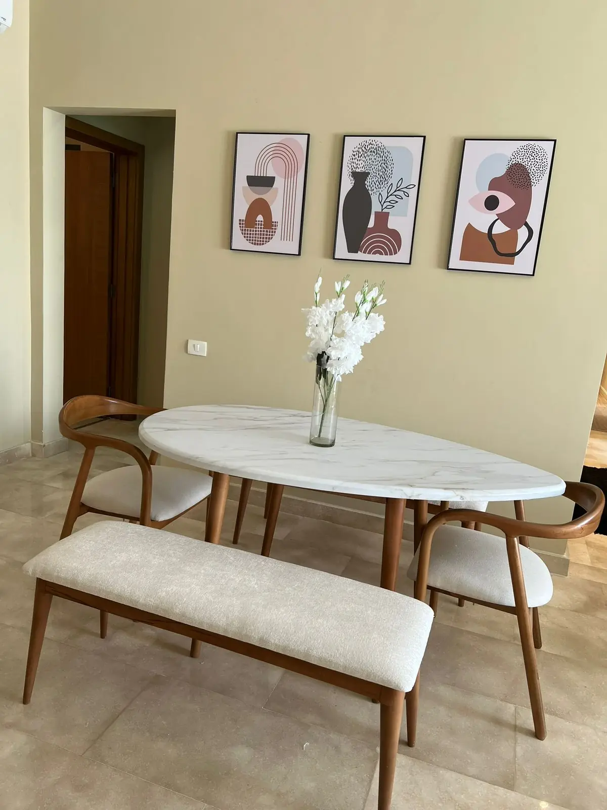 Furnished Apartment 2BR For Rent in Villette