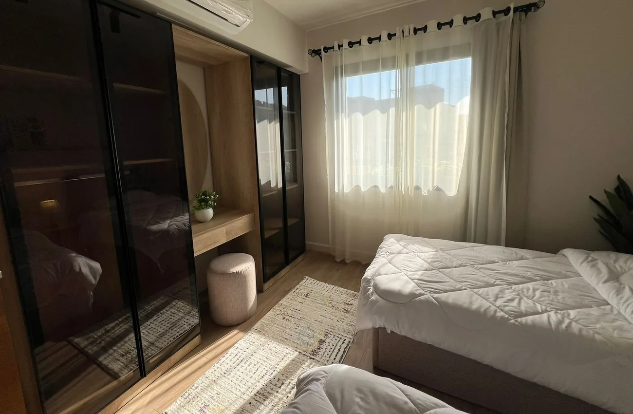 Furnished Apartment 2BR For Rent in Villette