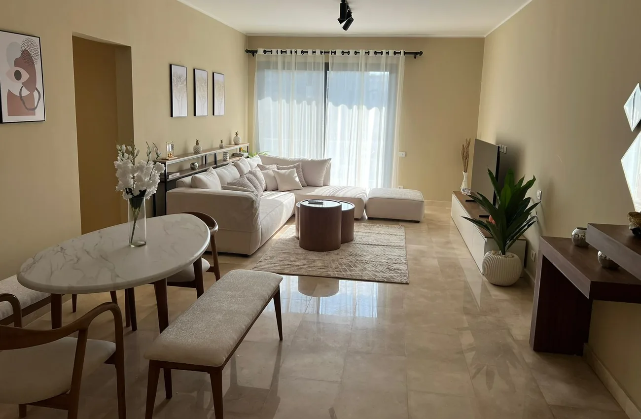 Furnished Apartment 2BR For Rent in Villette