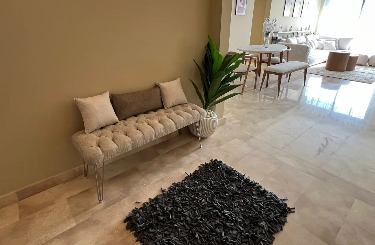 Furnished Apartment 2BR For Rent in Villette