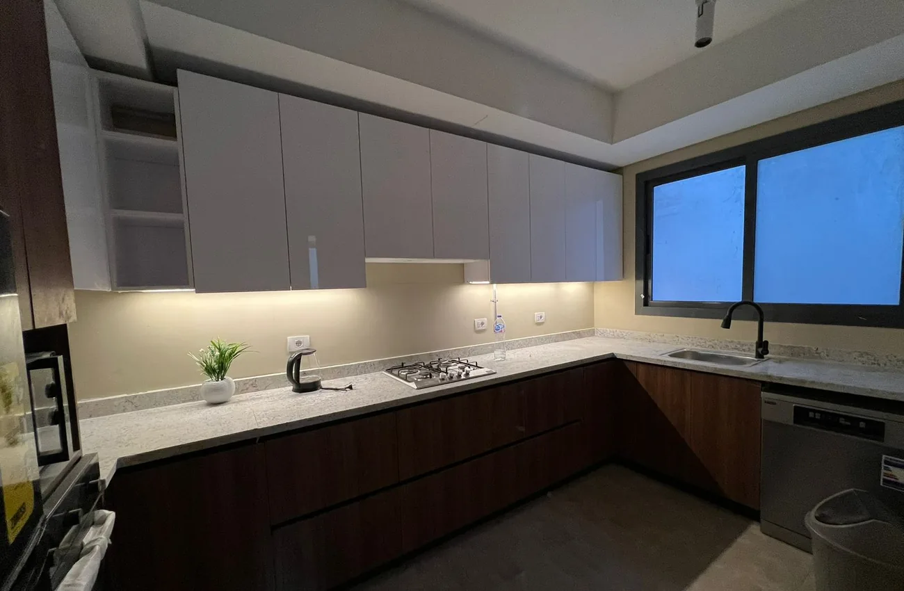 Furnished Apartment 2BR For Rent in Villette