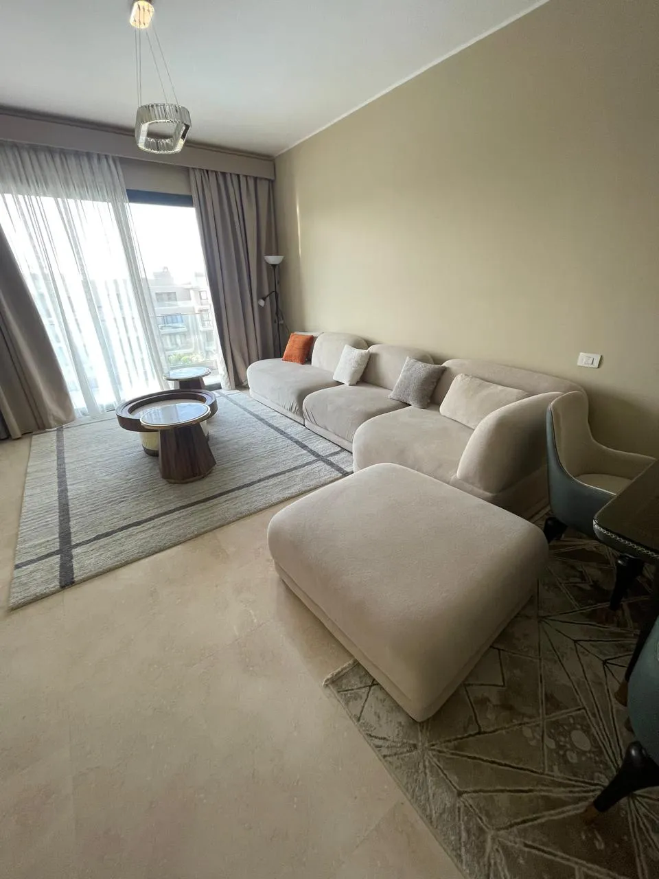 Modern furnished apartment For Rent in villette