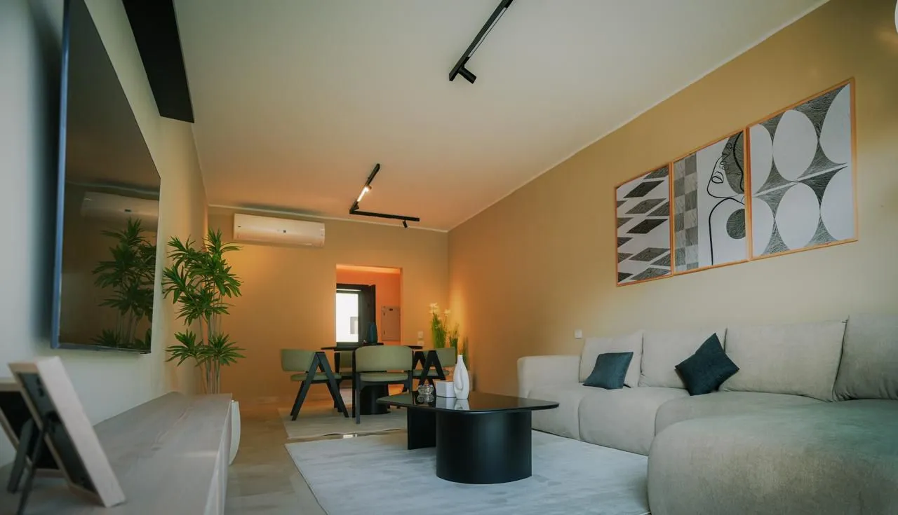 Furnished Modern Apartment For Rent in Villette