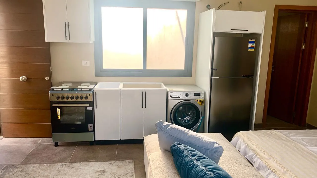 Furnished Studio Roof  For Rent in Villette Sodic