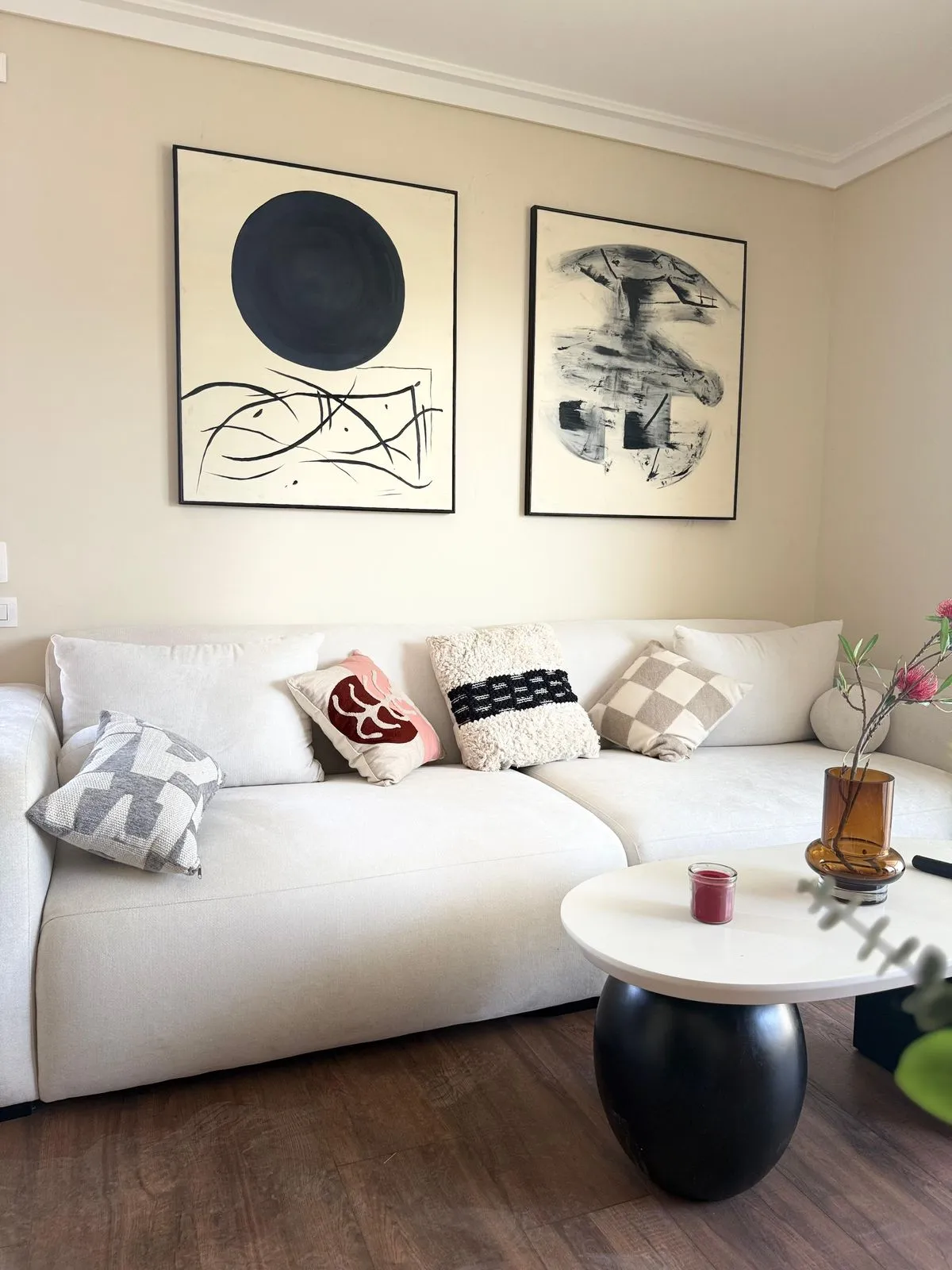 Cozy Modern Furnished Studio for Rent in Villette Sodic – New Cairo